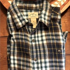 Men's Plaid Flannel Shirt
